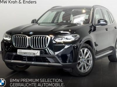 Gebraucht BMW X3 Sport Line 184 PS (135 kW) 2022 Schwarz ii SUV
