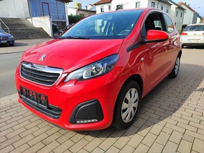 gebraucht Peugeot 108 TÜV06/2025 Sparsam, Inspektion neu, 1.Hand