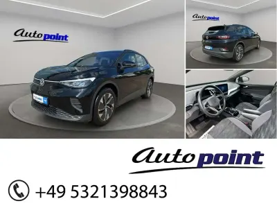 Gebraucht VW ID.4 Pure 108 kW (148 PS) 2022 Schwarz SUV