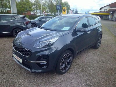 Usata Kia Sportage GT-Line 177 CV (130 kW) 2021 Grigio SUV