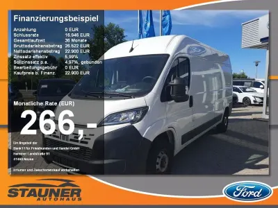 Gebraucht Fiat Ducato 140 PS (102 kW) 2024 Ducato weiß Van