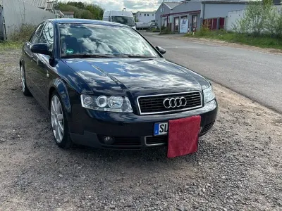 Brugt Audi A4 S-Line 170 HK (125 kW) 2003 Blå Sedan