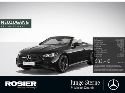Schwarz Gebraucht 2025 Mercedes CLE220 Premium Cabrio | 61.645 € (Teuer)