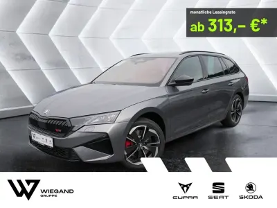 Neu Skoda Octavia RS 265 PS (194 kW) 2026 Grau Limousine