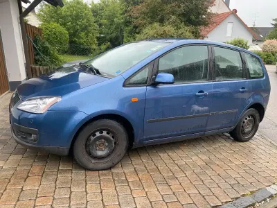 Gebraucht Ford C-MAX 125 PS (91 kW) 2006 Blau Van / Kleinbus