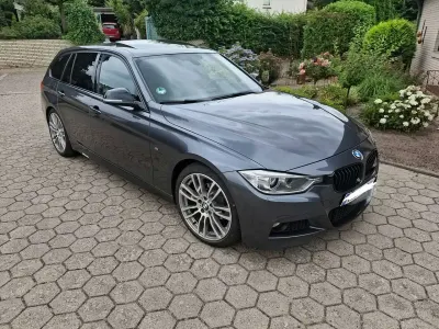 Gebraucht BMW 318 M Sport 143 PS (105 kW) 2013 Grau Kombi