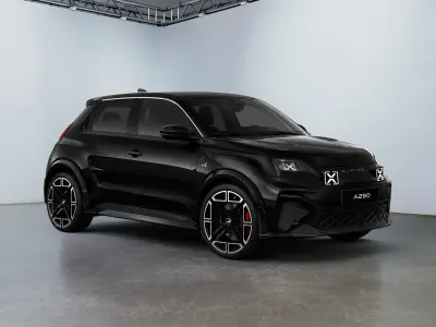 Neu Alpine A290 160 kW (218 PS) 2026 Noir profond Kleinwagen