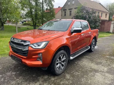 Occasion Isuzu D-Max 163 ch (119 kW) 2023 Orange Pick-up
