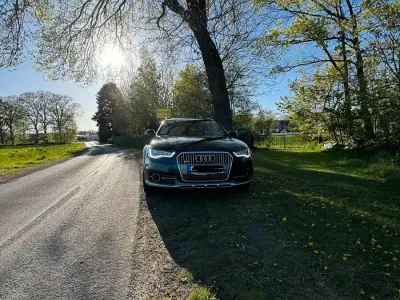 Gebraucht Audi A6 Allroad 245 PS (180 kW) 2014 Schwarz Kombi
