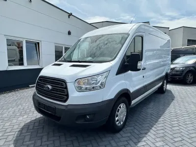 Gebraucht Ford Transit Trend 131 PS (96 kW) 2019 Frozen white Van / Kleinbus