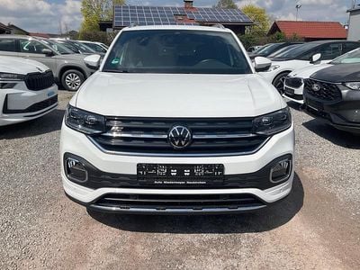 Usata VW T-Cross R-line 150 CV (110 kW) 2023 Bianco SUV