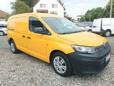 Gebraucht VW Caddy Maxi 122 PS (89 kW) 2022 Gelb Van / Kleinbus