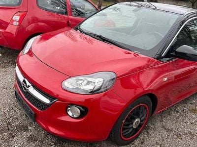 Gebraucht Opel Adam Slam 101 PS (74 kW) 2017 Sanguine/fire red Kleinwagen