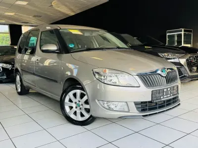 Second-hand Skoda Roomster Ambition 86 CP (63 kW) 2012 Gri Monovolum