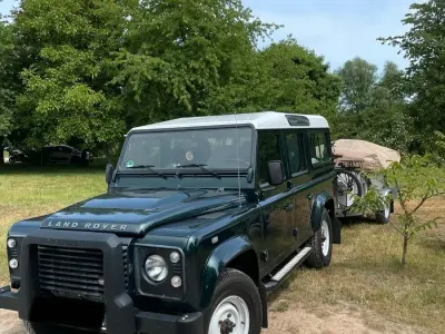 Second-hand Land Rover Defender S 122 CP (89 kW) 2013 Verde SUV