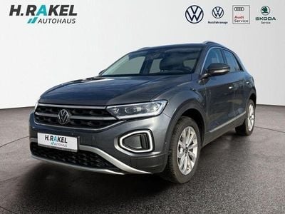 Gebraucht VW T-Roc Style 150 PS (110 kW) 2022 Grau SUV