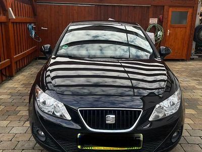 Gebraucht Seat Ibiza SC Style 86 PS (63 kW) 2010 Schwarz Kleinwagen