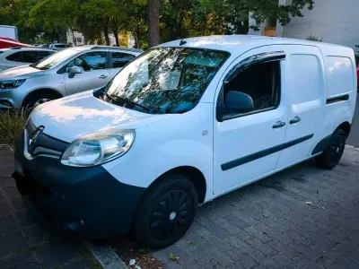 Gebraucht Renault Kangoo 136 PS (100 kW) 2015 Weiß Van / Kleinbus