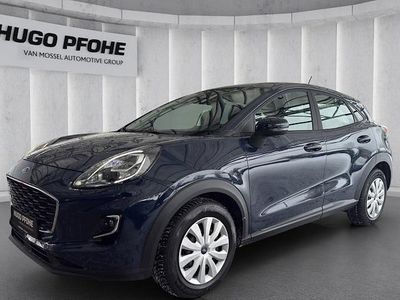 Gebraucht Ford Puma Cool & Connect 95 PS (69 kW) 2021 Blau SUV