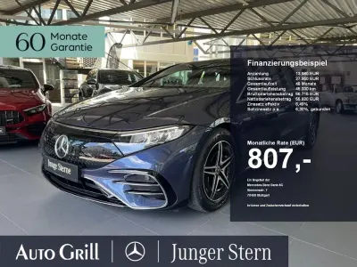 Gebraucht Mercedes EQS450+
