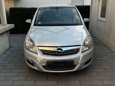 gebraucht Opel Zafira 1.7 CDTI Edition 92kW Edition