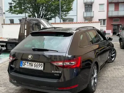 Gebraucht Skoda Superb