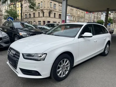 Gebraucht Audi A4 Ambition 150 PS (110 kW) 2014 Weiß Kombi