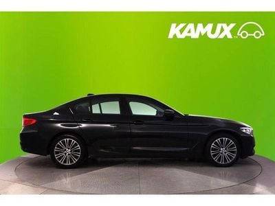 Gebraucht BMW 520 Sport Line 190 PS (139 kW) 2020 Schwarz ii/bonnet fluid black Limousine