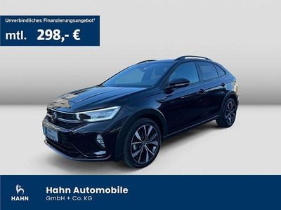 Gebraucht VW Taigo R-line 150 PS (110 kW) 2022 Schwarz SUV