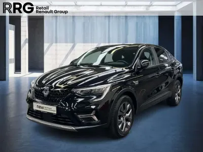 Brugt Renault Arkana Evolution 140 HK (102 kW) 2025 Sort SUV