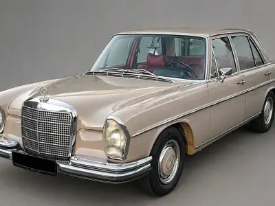 Brugt Mercedes W108 140 HK (102 kW) 1970 Beige Sedan