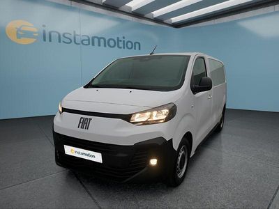 Neu Fiat Scudo 150 PS (110 kW) 2026 Weiß Van