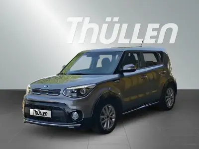 Gebraucht Kia Soul DREAM-TEAM Edition 132 PS (97 kW) 2019 Grau SUV