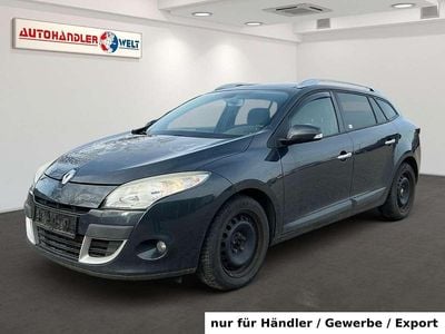 Gebraucht Renault Mégane GrandTour Dynamique 131 PS (96 kW) 2010 Grau Kombi