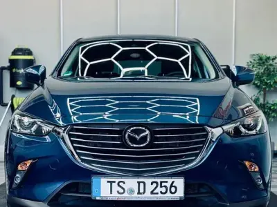 Gebraucht Mazda CX-3 Sports-Line 120 PS (88 kW) 2017 Blau SUV