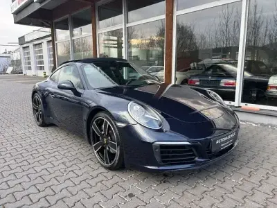 Usata Porsche 911 Carrera 370 CV (272 kW) 2018 Blu Coupé