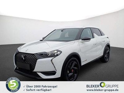 Gebraucht DS Automobiles DS3 Crossback E-Tense Performance Line Plus 100 kW (136 PS) 2022 Lack weiss banquise/typ aussenverkleidung spiegel flach standard SUV