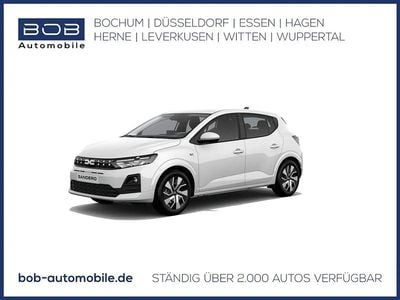 Neu Dacia Sandero Expression 122 PS (89 kW) 2026 Arktisweiß Limousine