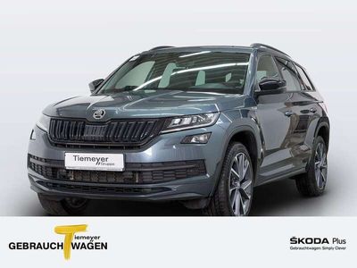 gebraucht Skoda Kodiaq 2.0 TDI DSG 4M SPORTLINE STDHZG LM20 AHK