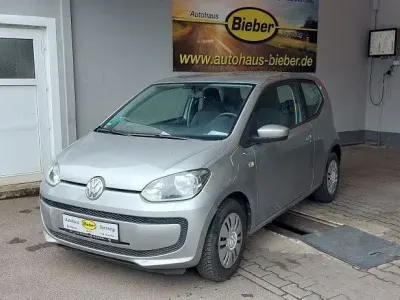 Gebraucht VW up! 75 PS (55 kW) 2015 Silber Kleinwagen