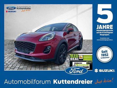Gebraucht Ford Puma Titanium 155 PS (114 kW) 2022 Fantastic red tc SUV