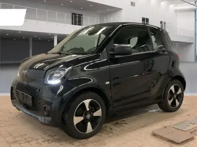 Occasion Smart ForTwo Coupé 60 kW (82 ch) 2021 Noir Citadine