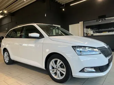 Usata Skoda Fabia Ambition 95 CV (69 kW) 2023 Bianco Utilitaria