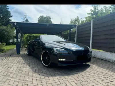 Gebraucht BMW 640 Cabriolet Sport Line 320 PS (235 kW) 2013 Schwarz Cabrio