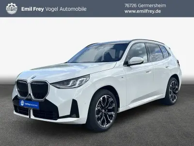 Nowe BMW X3 Performance 197 KM (144 kW) 2026 Biały SUV