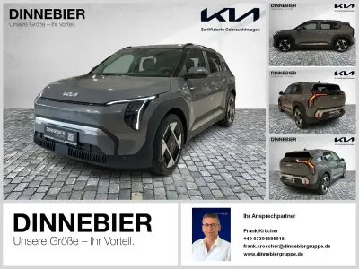 Ny Kia EV3 Earth 150 kW (204 HK) 2025 Grå SUV
