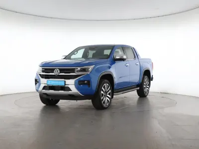 Gebraucht VW Amarok Aventura 241 PS (177 kW) 2024 Mid blue Pickup