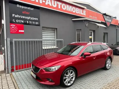 Gebraucht Mazda 6 Sports-Line 165 PS (121 kW) 2013 Rot Kombi