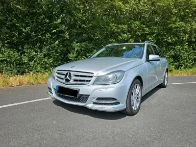 Gebraucht Mercedes C220 Avantgarde 170 PS (125 kW) 2012 Grau Kombi