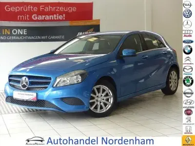 Brugt Mercedes A180 Style 122 HK (89 kW) 2013 Blå Sedan